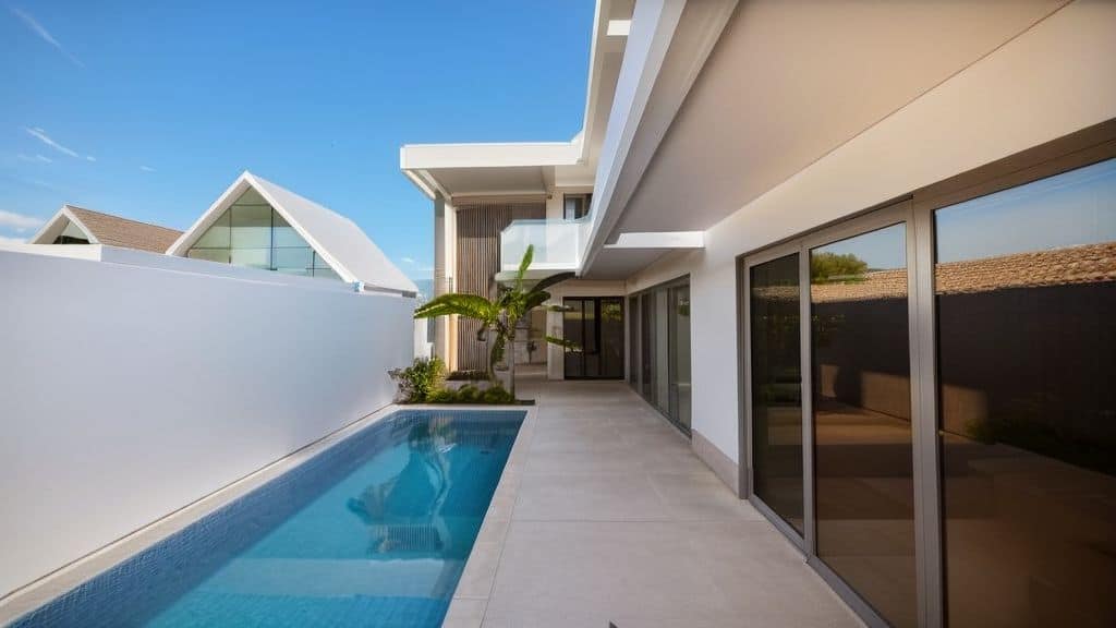 OFFPLAN 3/5 BEDROOM VILLA FOR SALE LEASEHOLD IN SANUR BALI BE-1166 